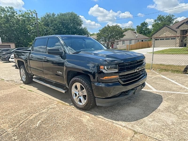 2018 CHEVROLET SILVERADO C1500 CUSTOM C1500 CUSTOM - 1