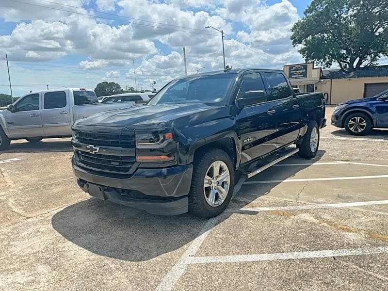 2018 CHEVROLET SILVERADO C1500 CUSTOM C1500 CUSTOM 2
