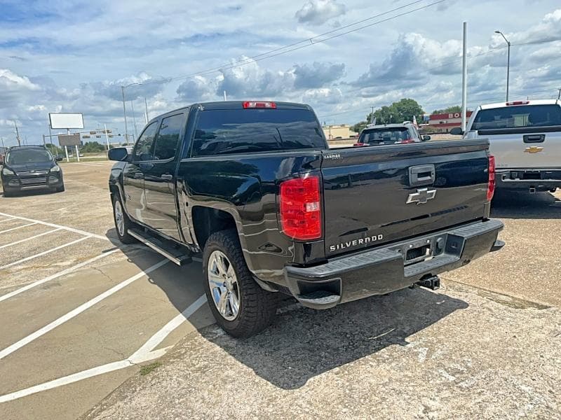 2018 CHEVROLET SILVERADO C1500 CUSTOM C1500 CUSTOM 3