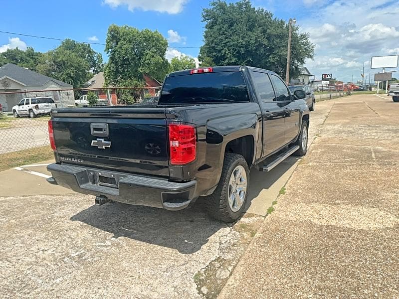 2018 CHEVROLET SILVERADO C1500 CUSTOM C1500 CUSTOM 4