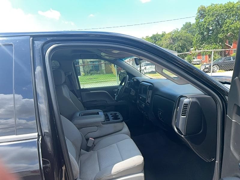 2018 CHEVROLET SILVERADO C1500 CUSTOM C1500 CUSTOM 5