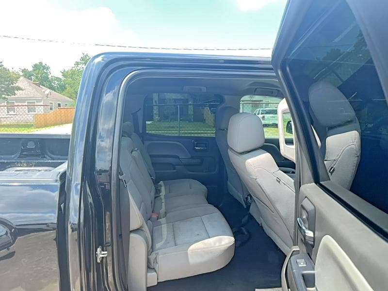 2018 CHEVROLET SILVERADO C1500 CUSTOM C1500 CUSTOM 6