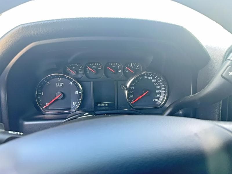 2018 CHEVROLET SILVERADO C1500 CUSTOM C1500 CUSTOM 8