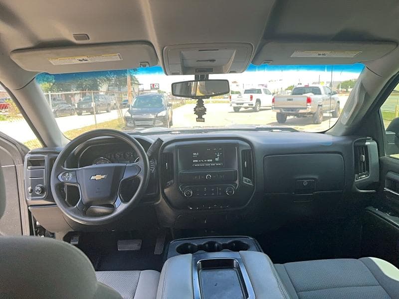 2018 CHEVROLET SILVERADO C1500 CUSTOM C1500 CUSTOM 9