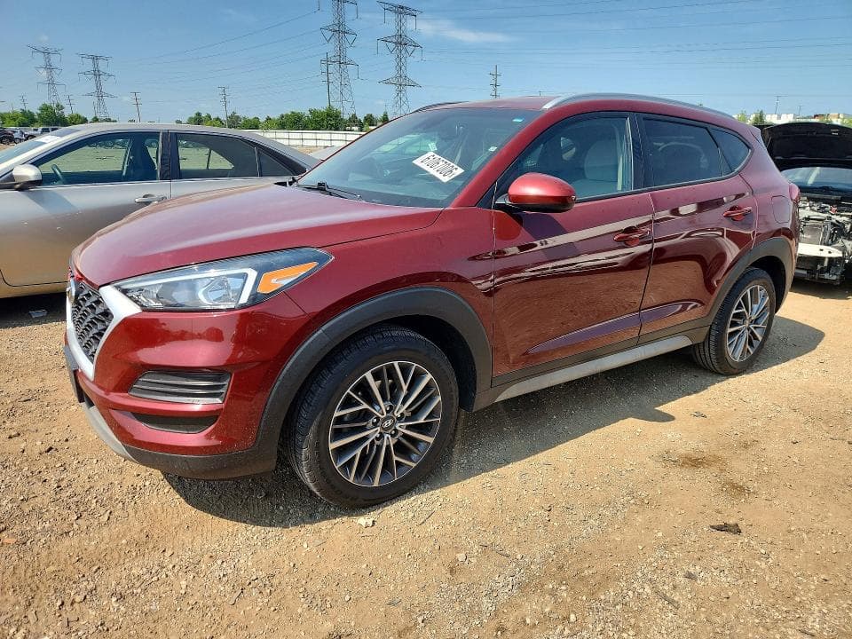 2020 HYUNDAI TUCSON SEL - 1