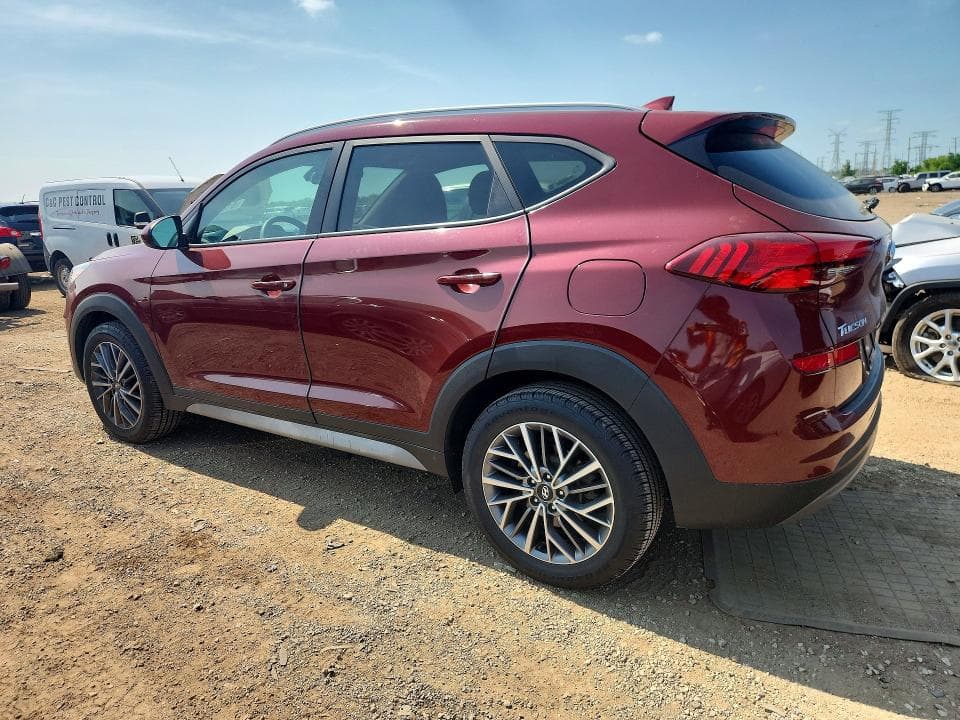 2020 HYUNDAI TUCSON SEL 2