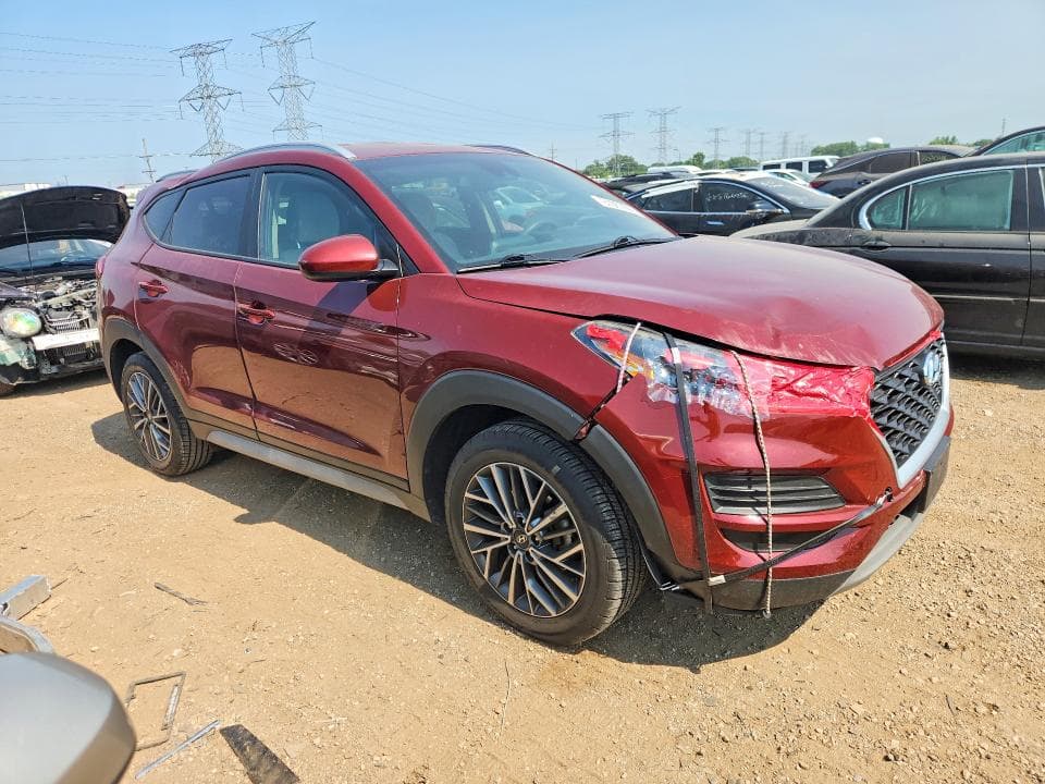 2020 HYUNDAI TUCSON SEL 4