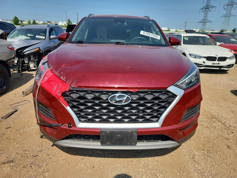 2020 HYUNDAI TUCSON SEL 5