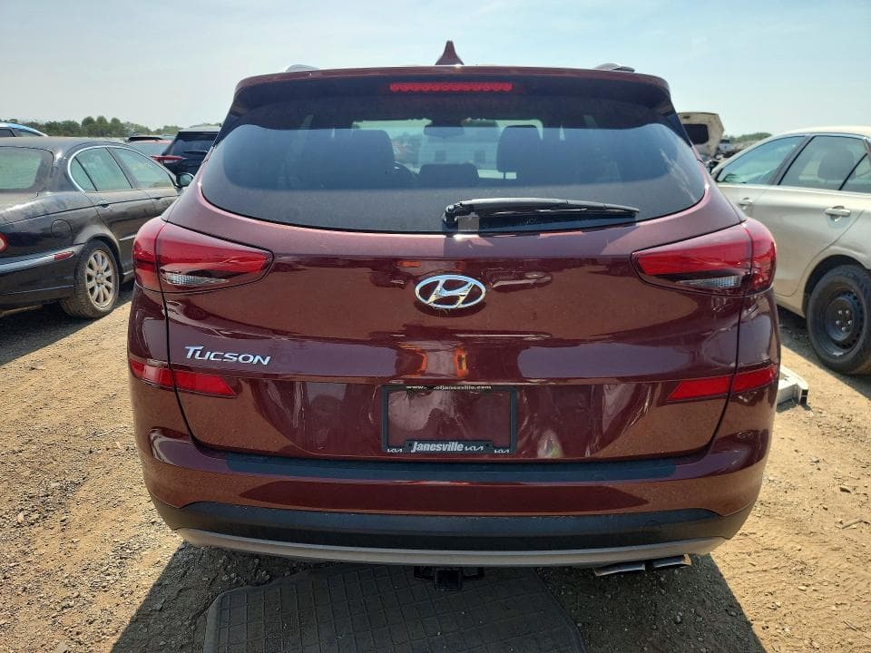 2020 HYUNDAI TUCSON SEL 6