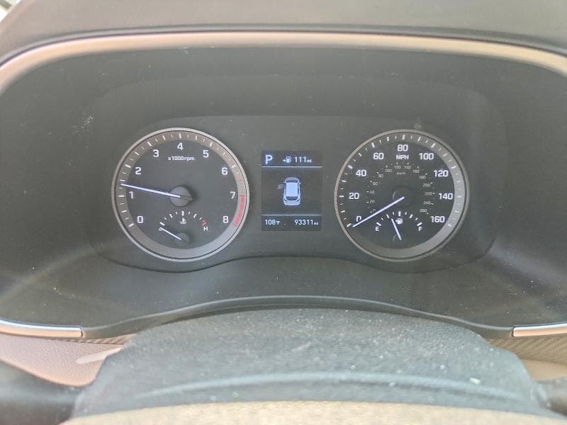 2020 HYUNDAI TUCSON SEL 9