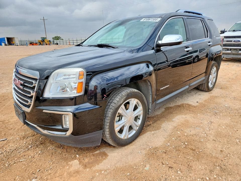 2016 GMC TERRAIN SLT
