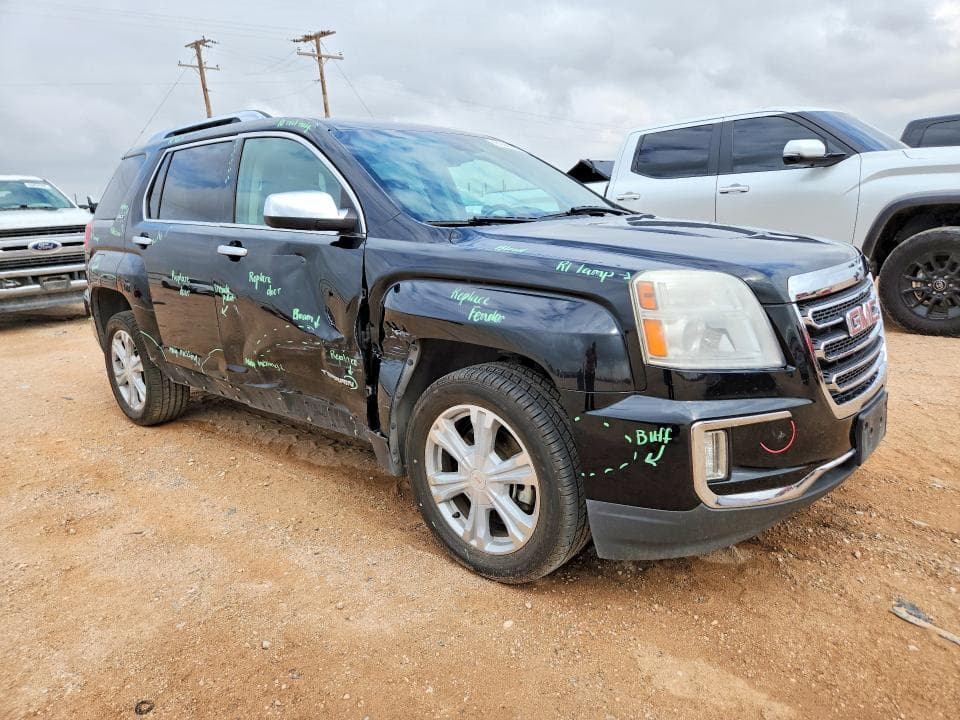 2016 GMC TERRAIN SLT 4