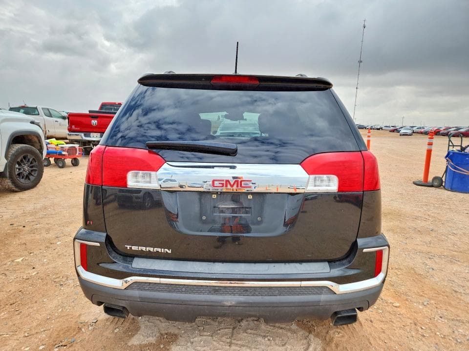 2016 GMC TERRAIN SLT 6