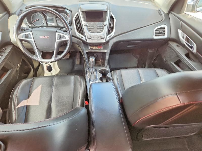 2016 GMC TERRAIN SLT 8