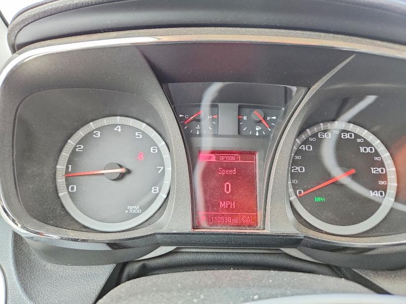 2016 GMC TERRAIN SLT 9