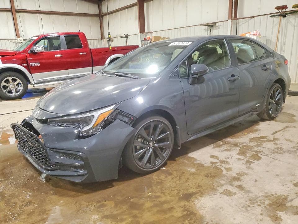 2026 TOYOTA COROLLA HYBRID SE - 1