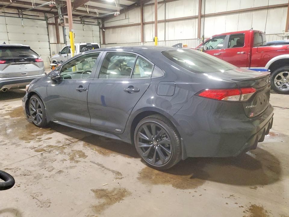 2026 TOYOTA COROLLA HYBRID SE 2