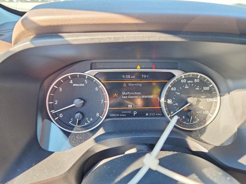 2023 NISSAN ROGUE S 9