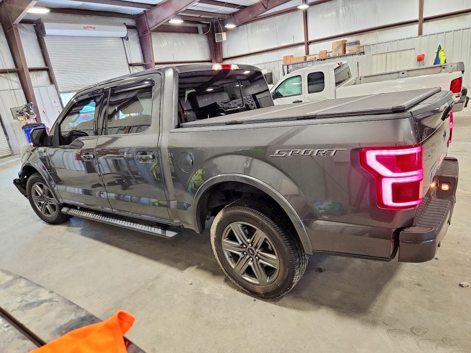 2020 FORD F150 SUPERCREW 2