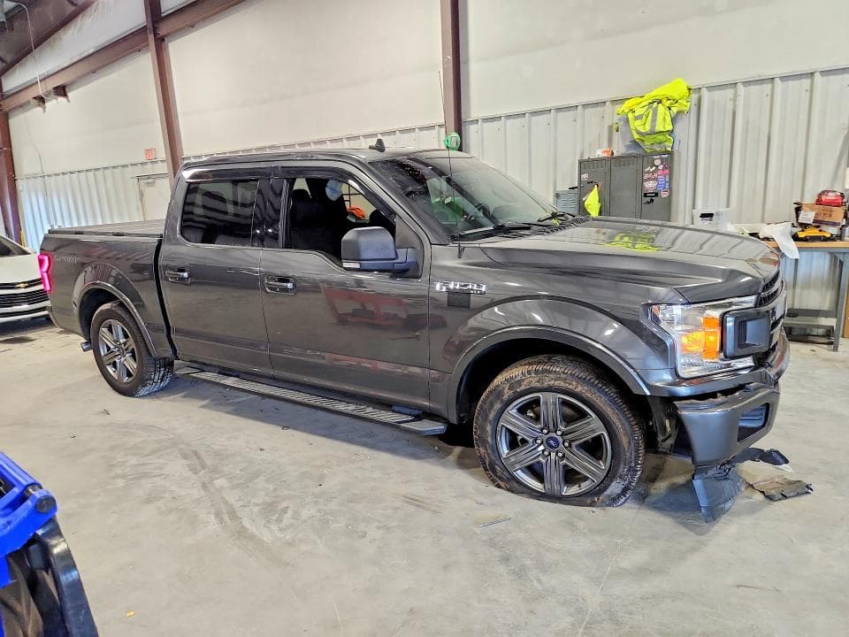2020 FORD F150 SUPERCREW 4