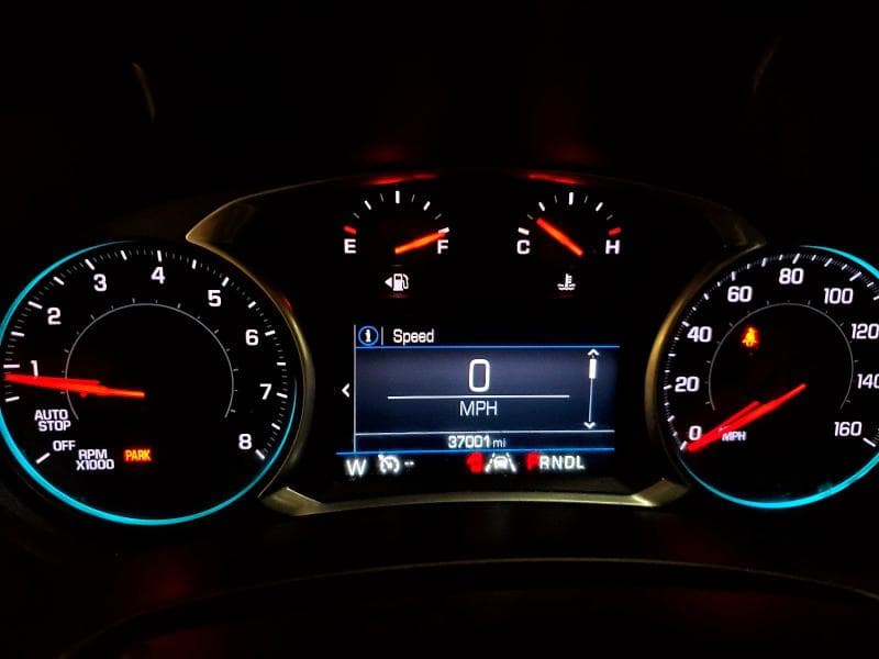 2021 CHEVROLET EQUINOX LT LT 9