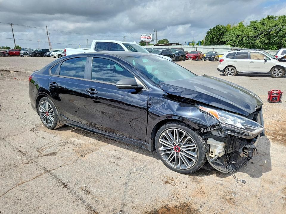 2020 KIA FORTE GT 4