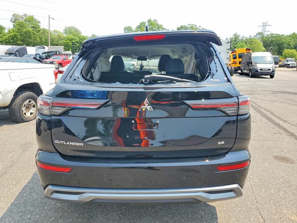 2026 MITSUBISHI OUTLANDER SE 6