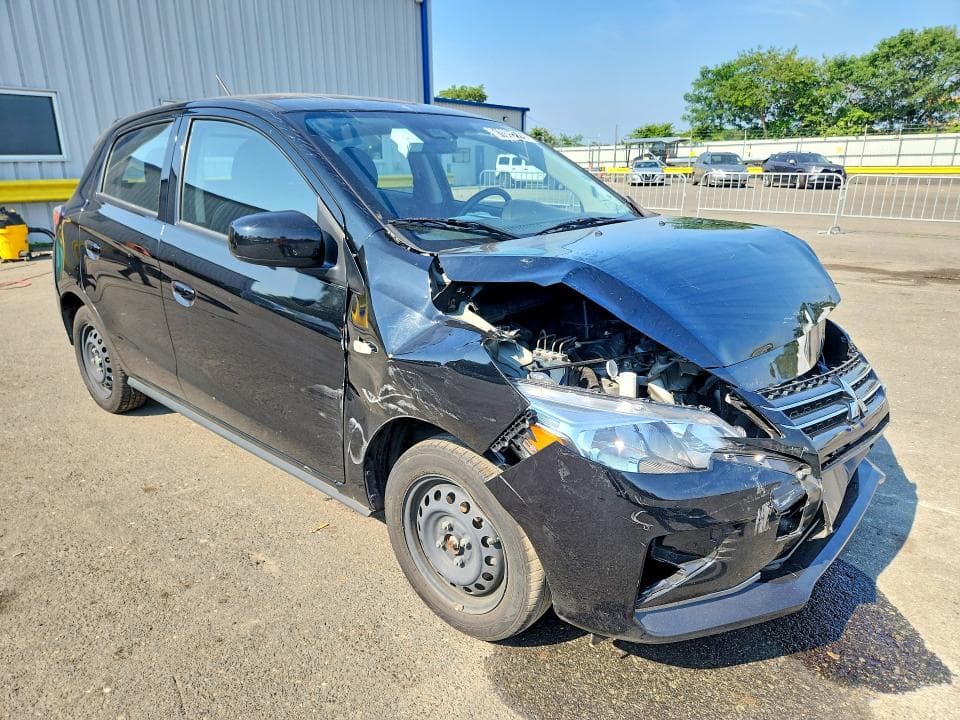 2024 MITSUBISHI MIRAGE ES 4