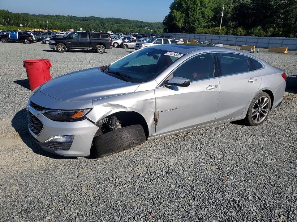 2021 CHEVROLET MALIBU LT - 1