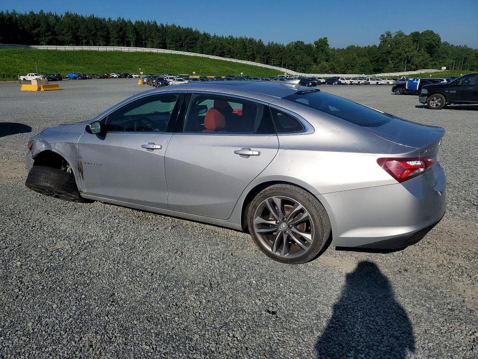2021 CHEVROLET MALIBU LT 2