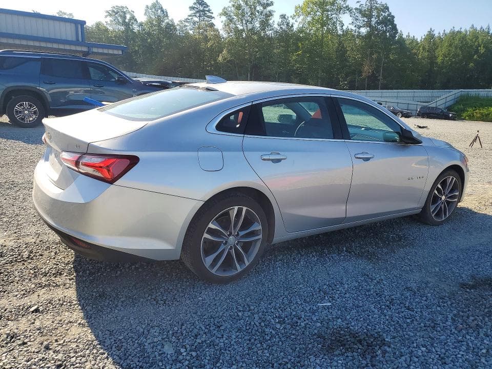 2021 CHEVROLET MALIBU LT 3