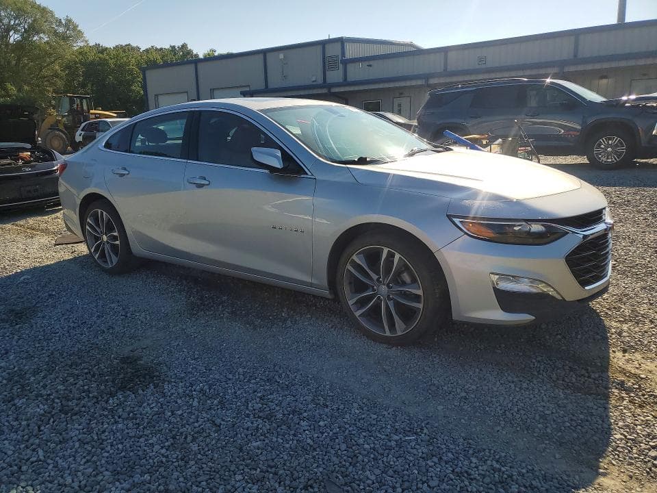 2021 CHEVROLET MALIBU LT 4