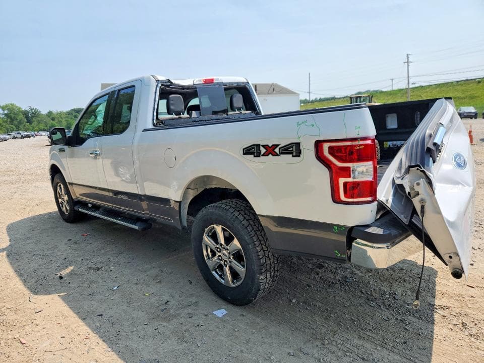 2020 FORD F150 SUPER CAB 2