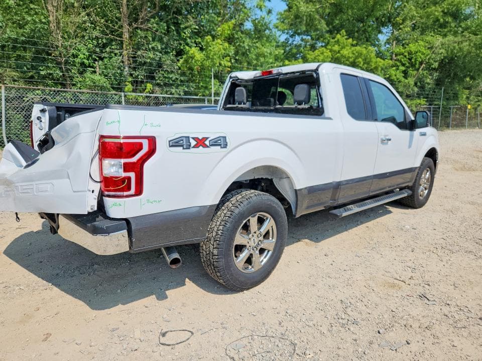 2020 FORD F150 SUPER CAB 3