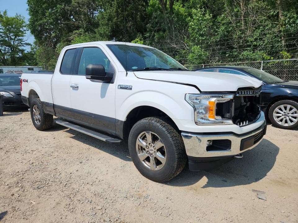 2020 FORD F150 SUPER CAB 4