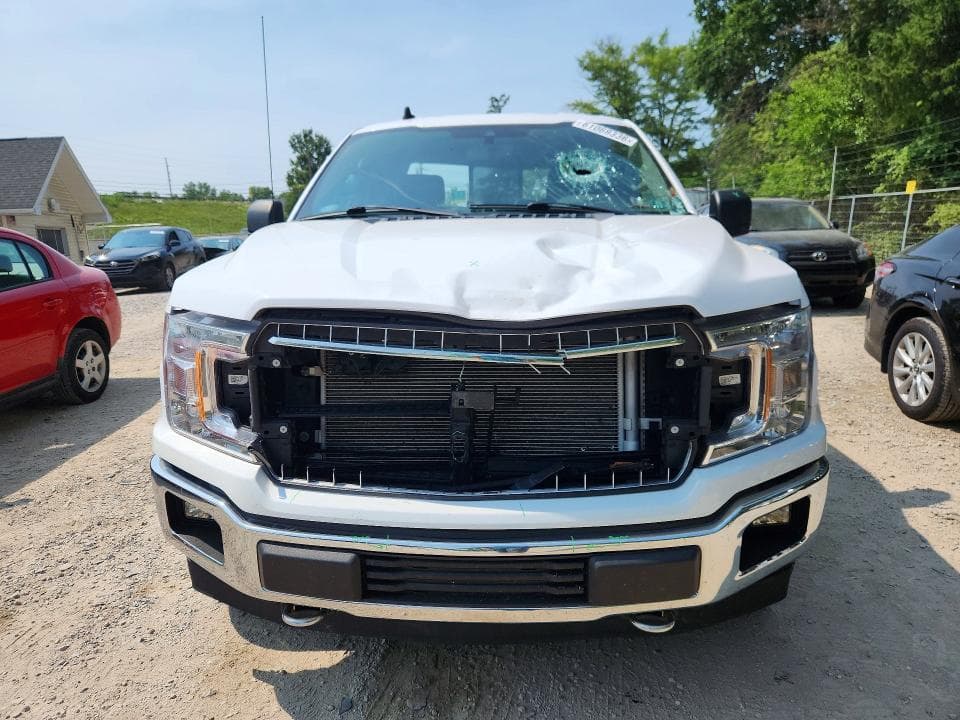 2020 FORD F150 SUPER CAB 5