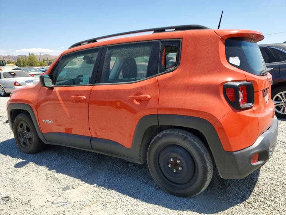 2017 JEEP RENEGADE SPORT SPORT 2