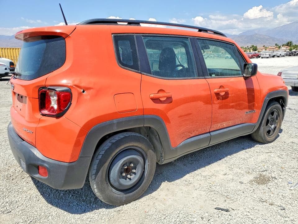 2017 JEEP RENEGADE SPORT SPORT 3