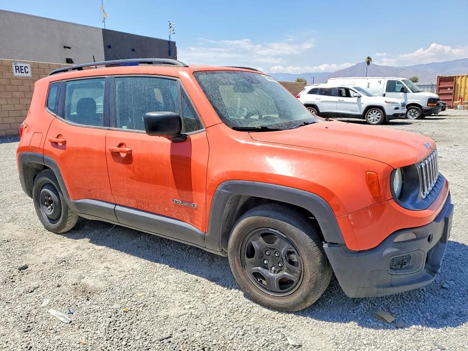 2017 JEEP RENEGADE SPORT SPORT 4