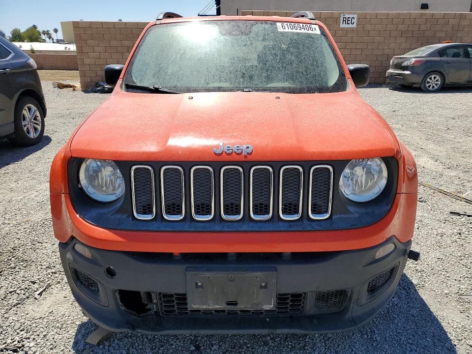 2017 JEEP RENEGADE SPORT SPORT 5