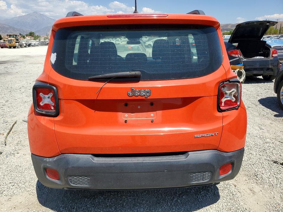 2017 JEEP RENEGADE SPORT SPORT 6