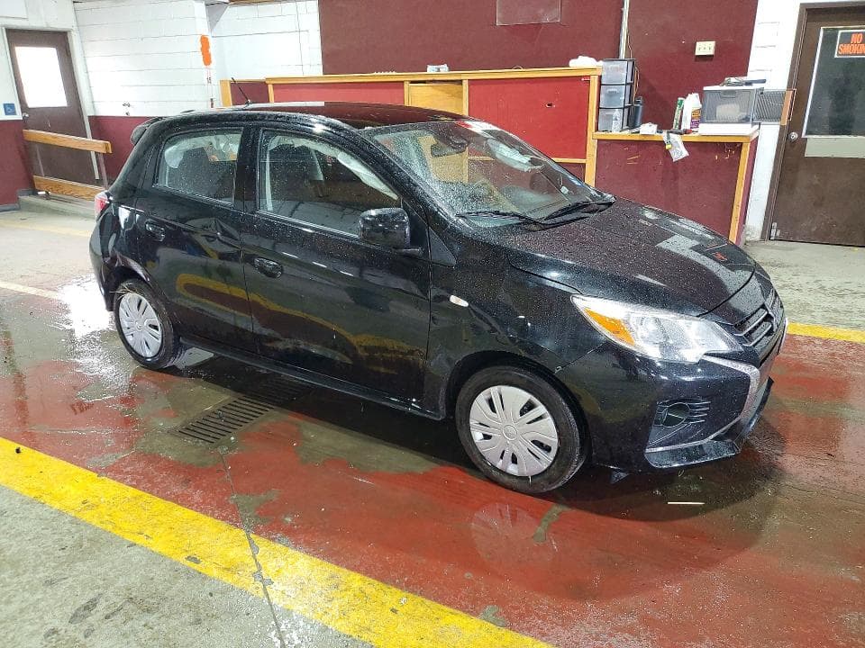 2024 MITSUBISHI MIRAGE ES 4