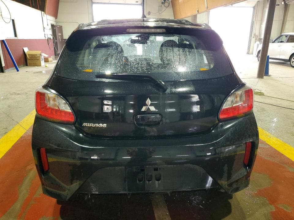 2024 MITSUBISHI MIRAGE ES 6