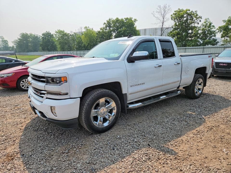 2018 CHEVROLET SILVERADO K1500 LTZ - 1