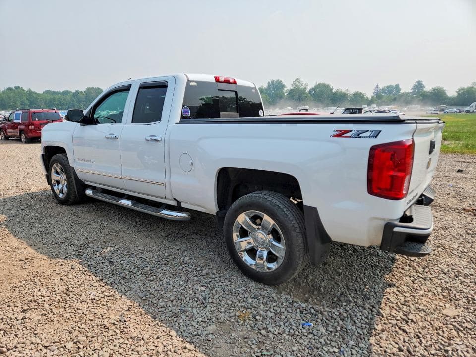 2018 CHEVROLET SILVERADO K1500 LTZ 2