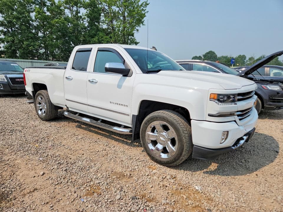 2018 CHEVROLET SILVERADO K1500 LTZ 4