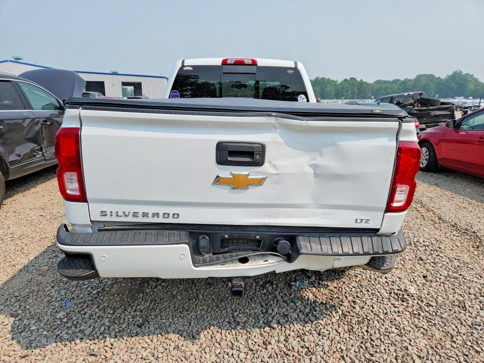 2018 CHEVROLET SILVERADO K1500 LTZ 6
