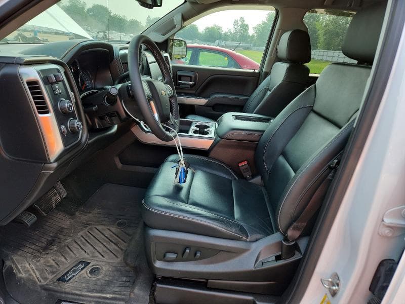 2018 CHEVROLET SILVERADO K1500 LTZ 7