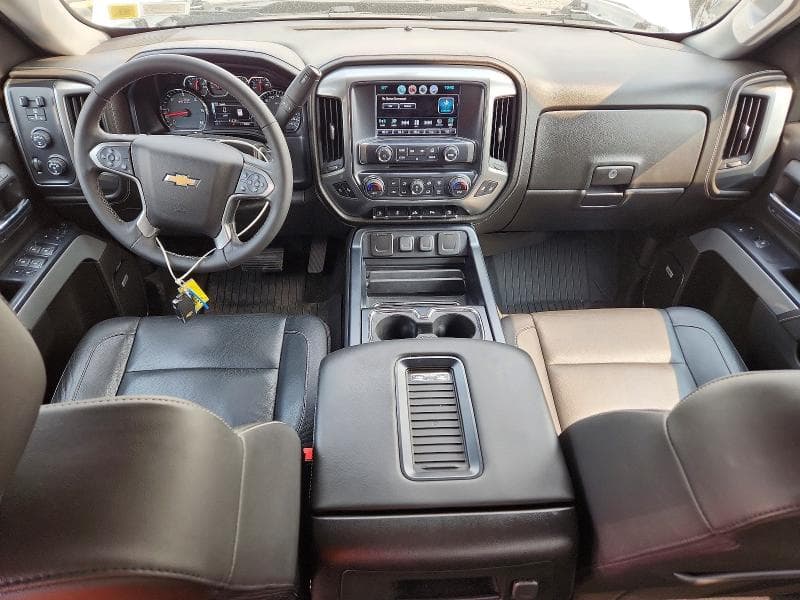 2018 CHEVROLET SILVERADO K1500 LTZ 8