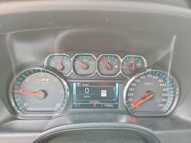2018 CHEVROLET SILVERADO K1500 LTZ 9